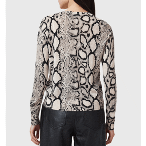 AllSaints Anouk Slim Merino Wool Cardigan